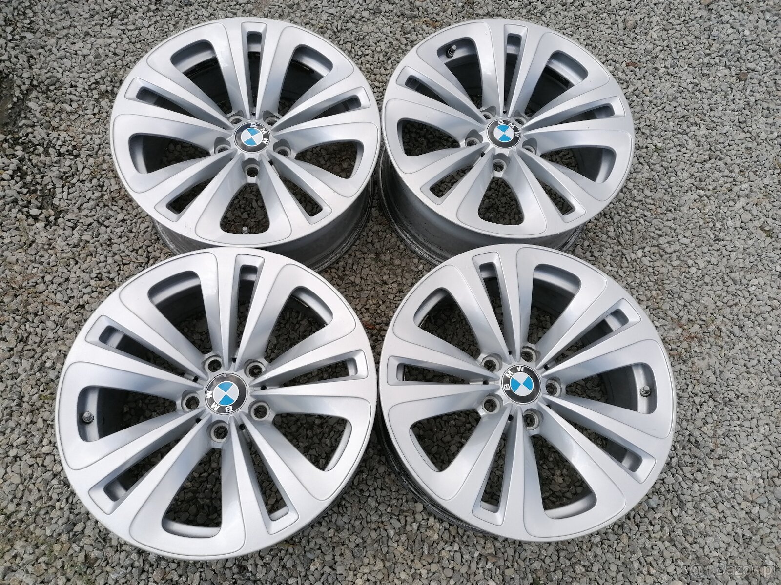 Felgi aluminiowe =5x120= R18 = original BMW - 8