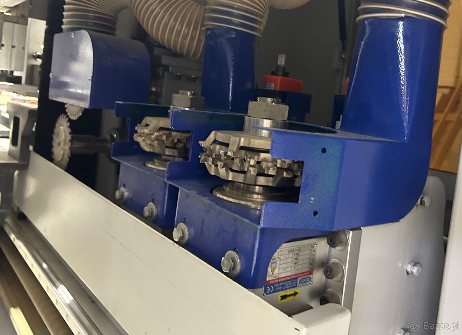 NOWA czopiarka dwustronna do podłóg - jodełki - 8