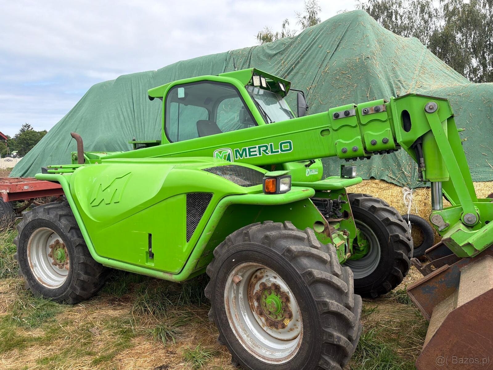 Ładowarka teleskopowa Merlo P37.10 rok prod. 2015 wysięg 10m - 8