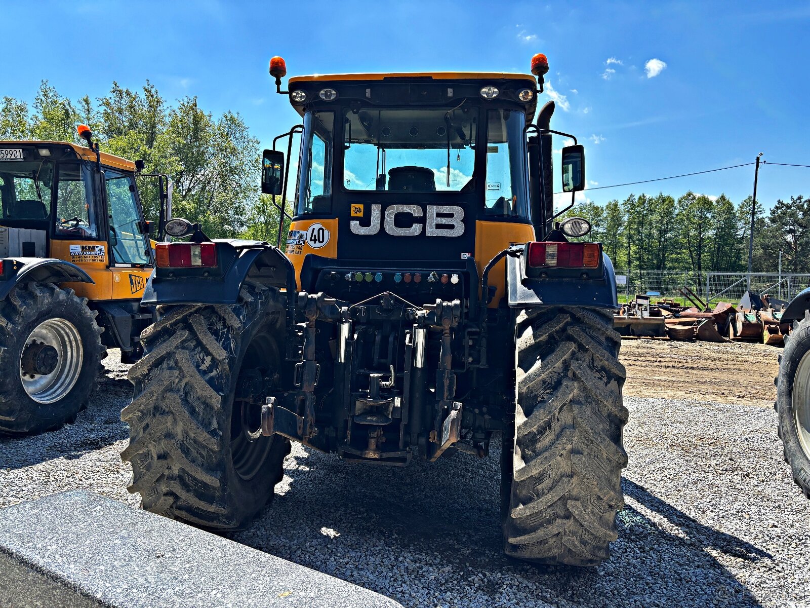 JCB HMV 3230 FASTRACK CIĄGNIK 2006R. | Traktor,JCB FASTRACK - 8