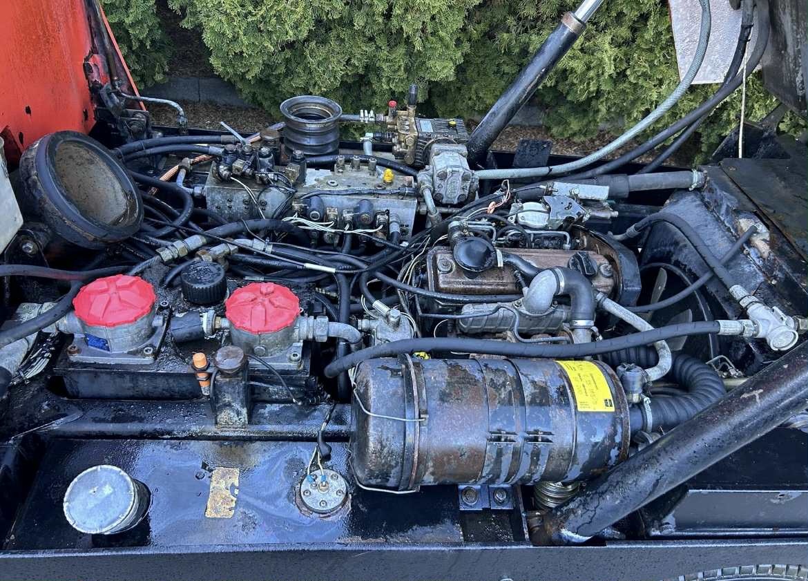 Zamiatarka Haco Citymaster 1750 - 8