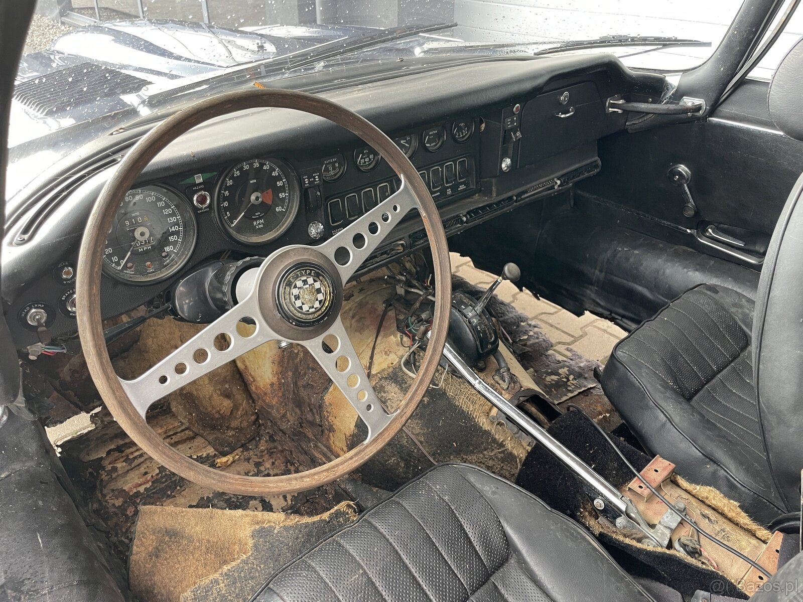 Jaguar E-type coupe 1970 seria II - 8