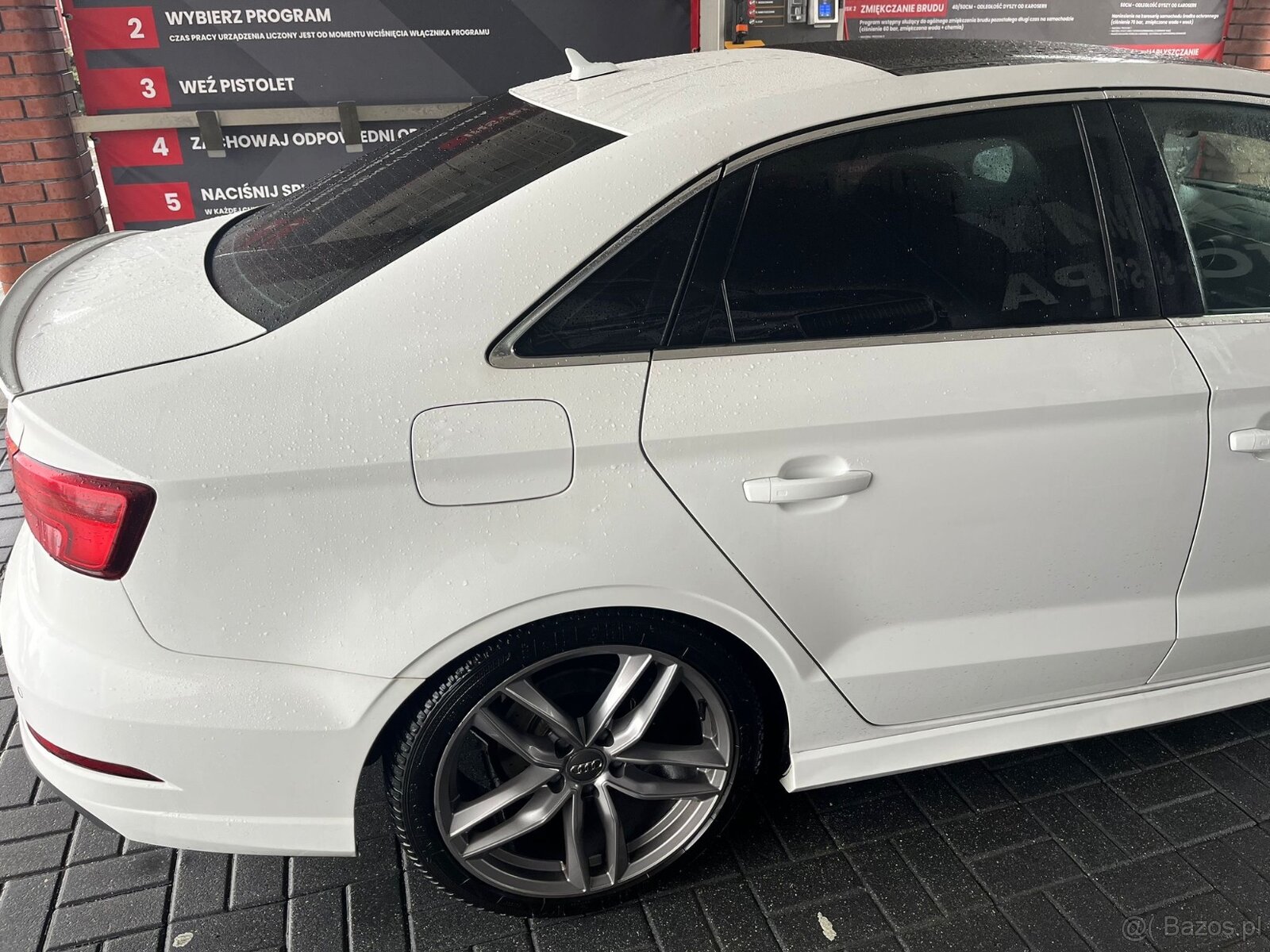 Sprzedam Audi A3 2017 rok 2.0 benz super stan - 8