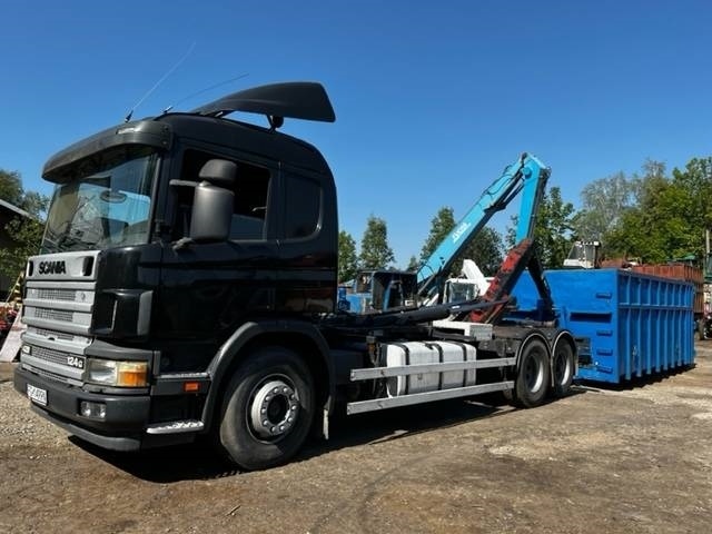 Scania 124 G 420 Hakowiec - 8
