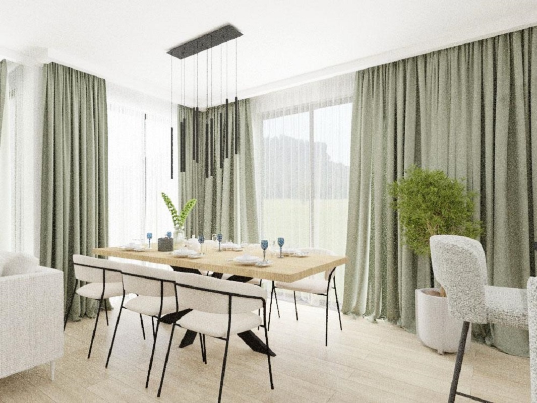 Nowoczesny dom parterowy – stan surowy zamknięty | Zagorzyn - 8