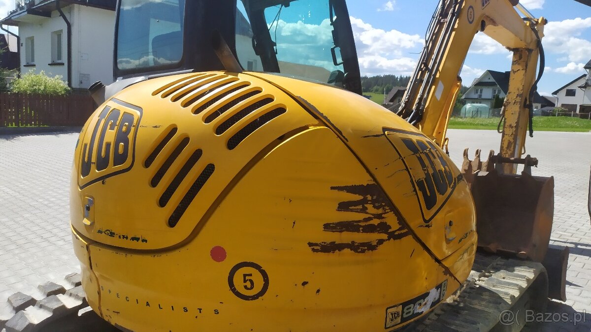 Koparka JCB 8080ZTS - 8