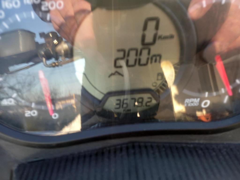 Ski-Doo 600 r.v. 2012 - 8