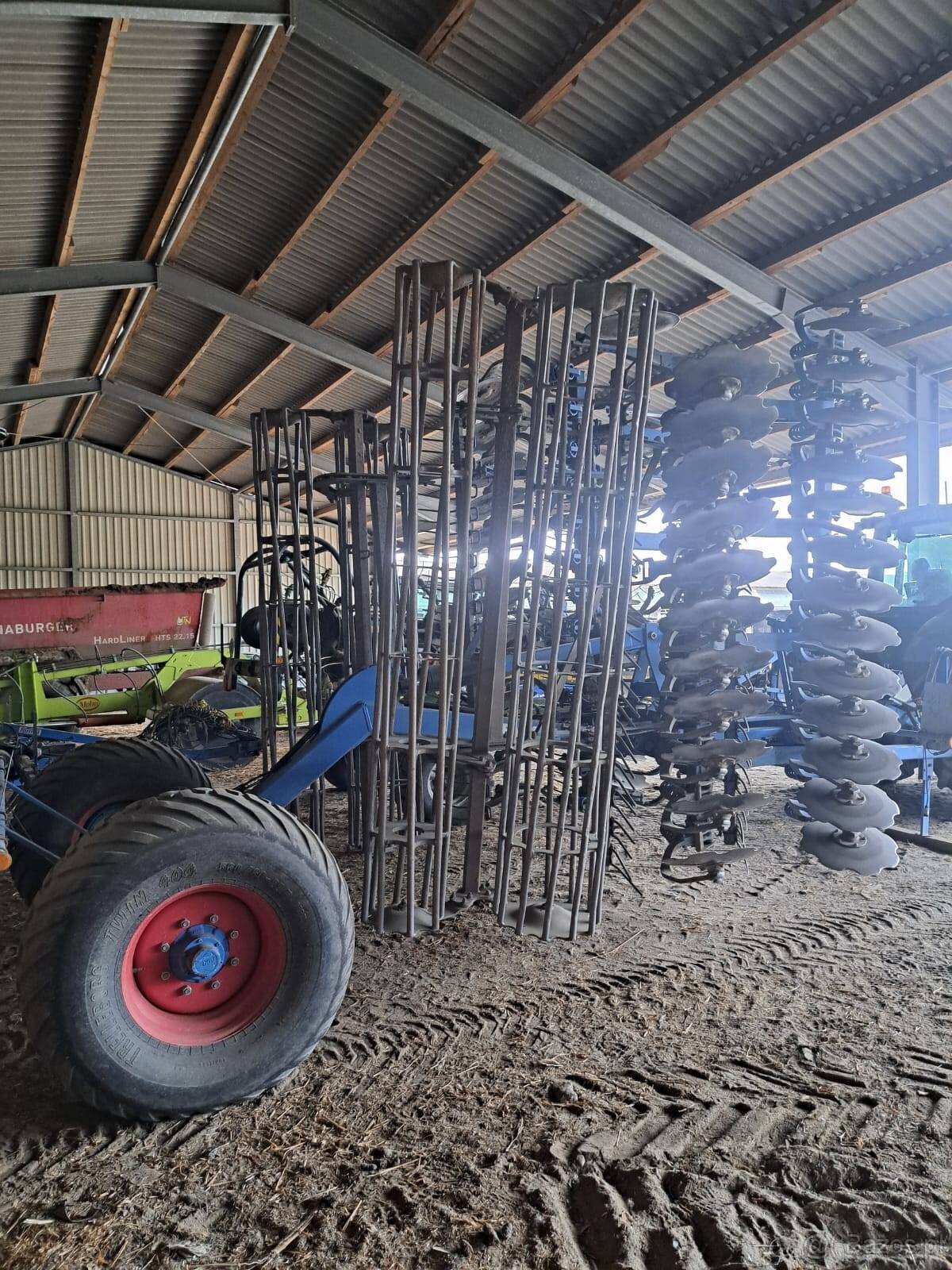 Brona talerzowa Lemken Rubin 600 rok pro 2017. Sprowadzony z - 8