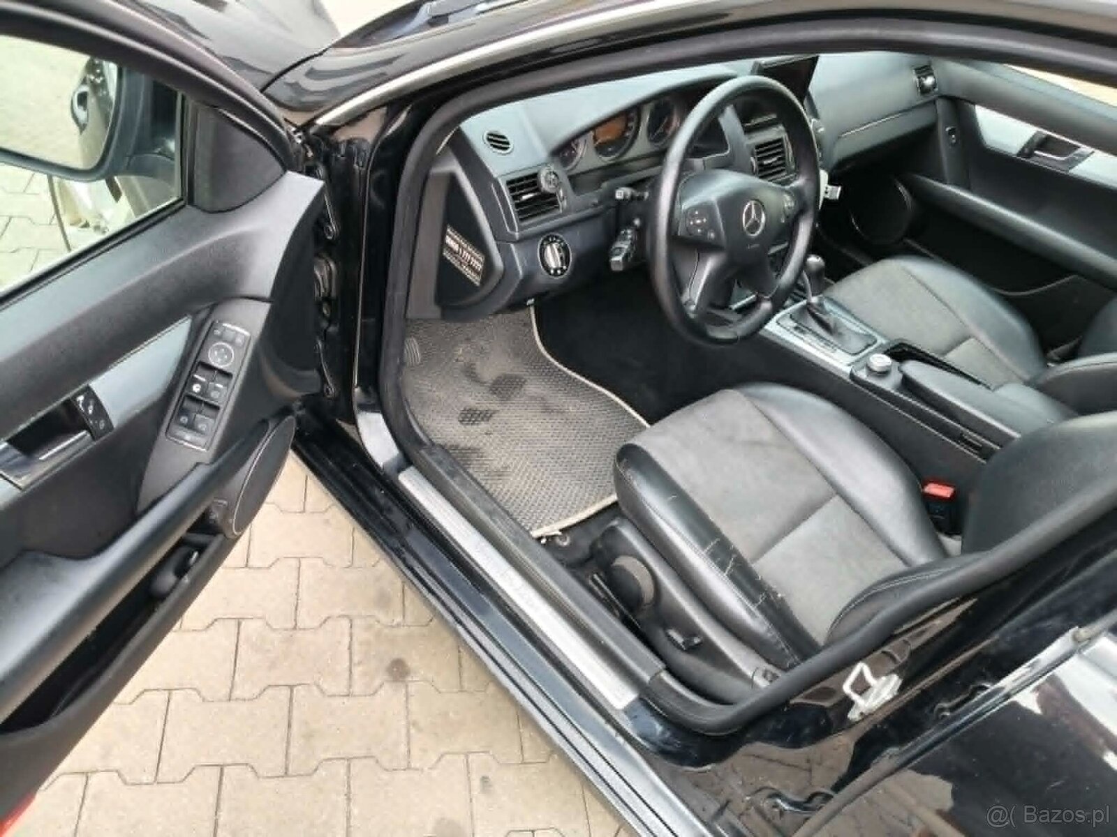 C-KLASA 320 CDI / SZYBERDACH / AUTOMAT / DO POPRAWEK / OKAZJ - 8