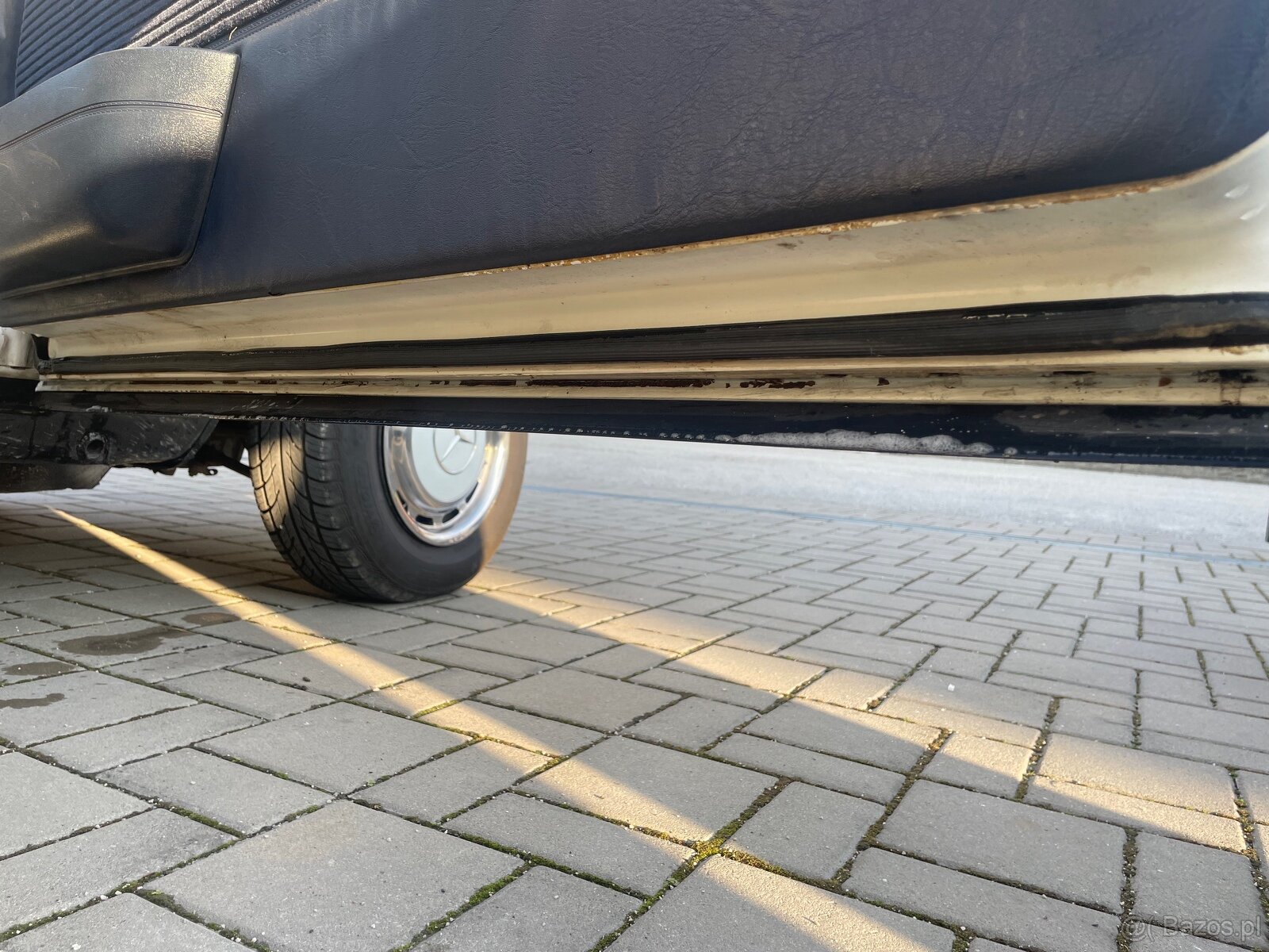 Mercedes w123 CE - 8