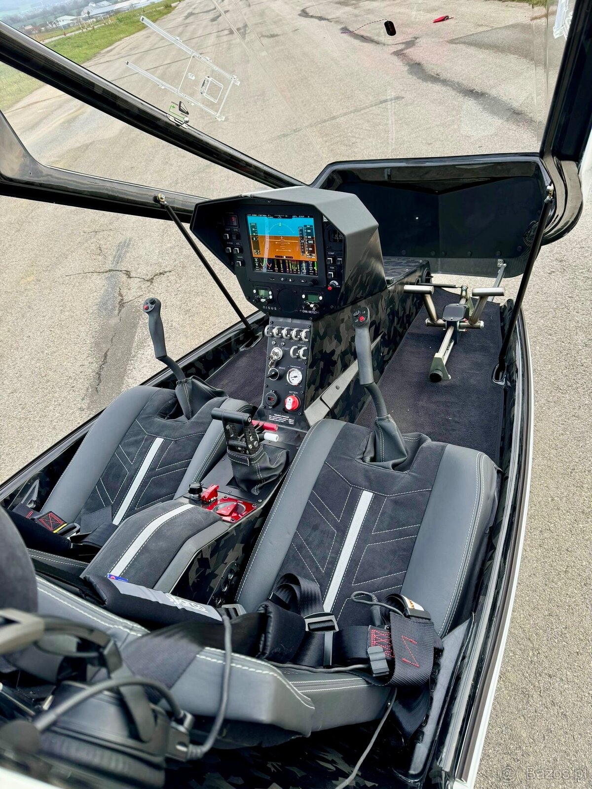 Wiatrakowiec NISUS Carbon - 8