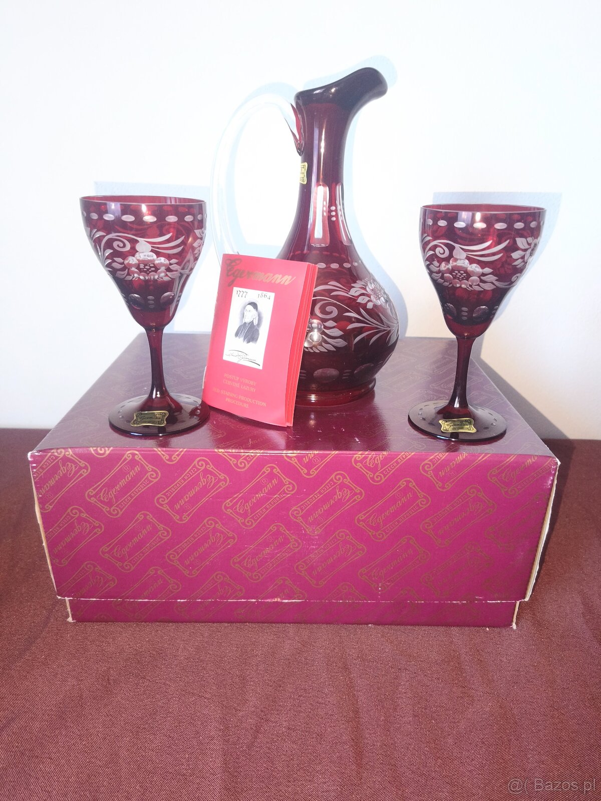 Egermann - Skleněné sady - 8