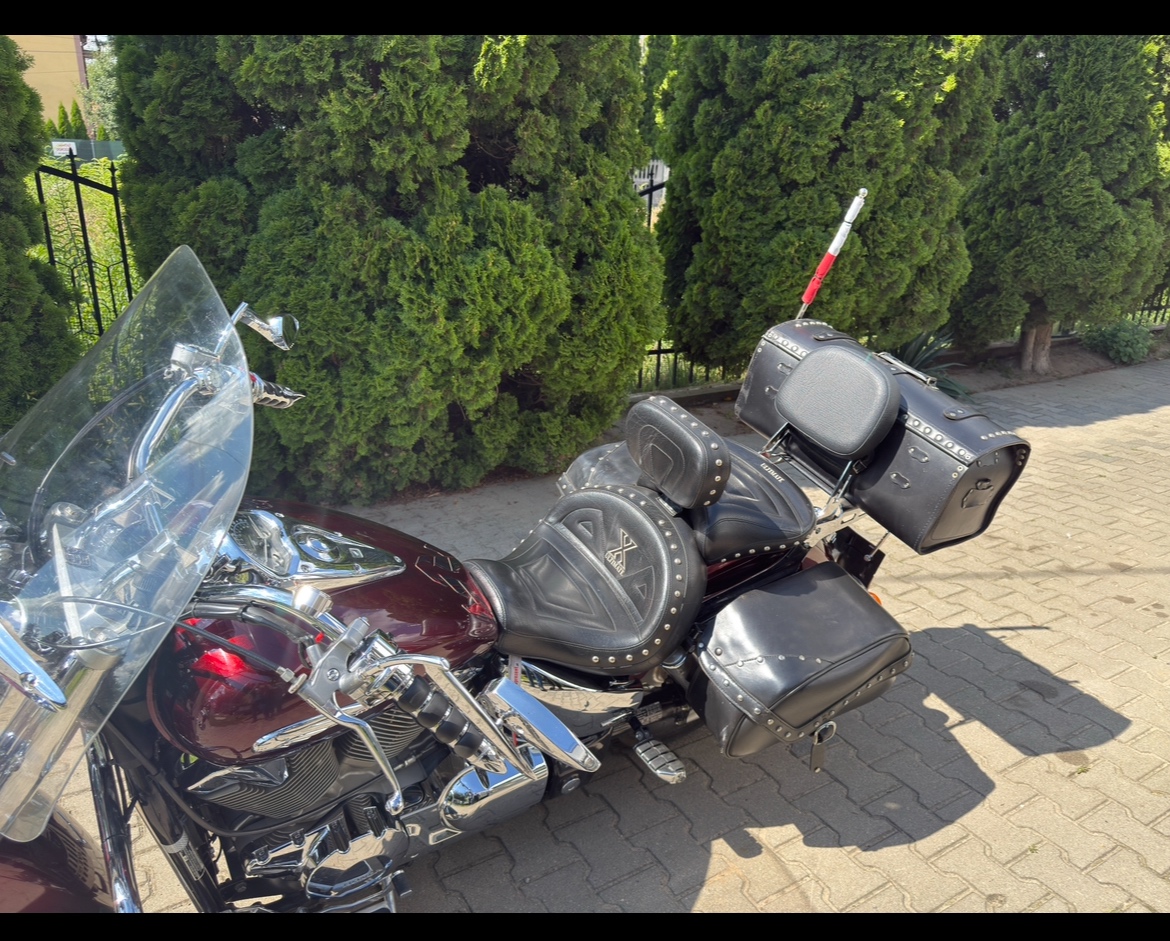 Sprzedam Honda VTX 1300 R, Taurer - 8
