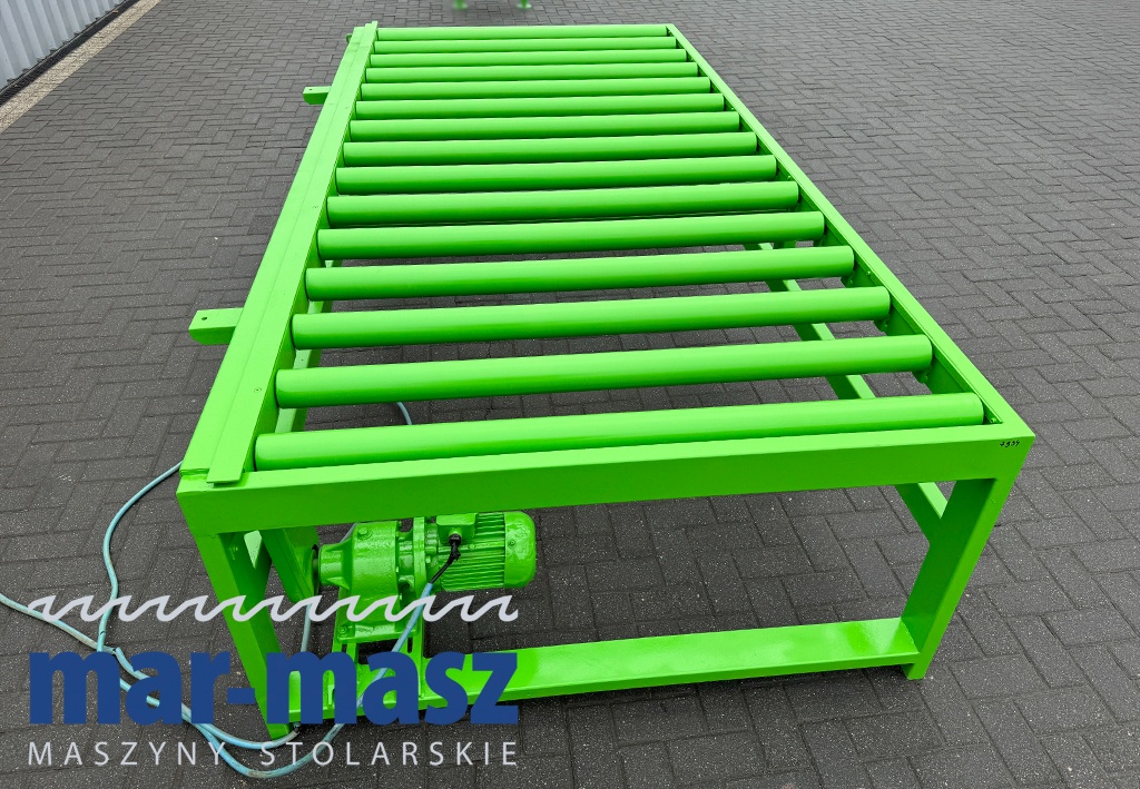 Stół rolkowy przenośnik rolki, ciągnące - 8