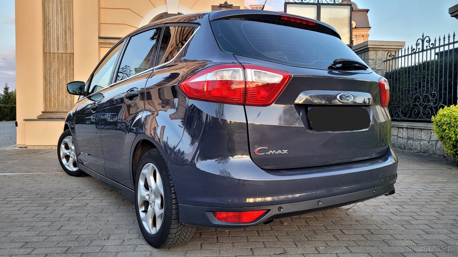ŚLICZNY Ford c-Max 1.6 diesel w stanie SALONOWYM - 8