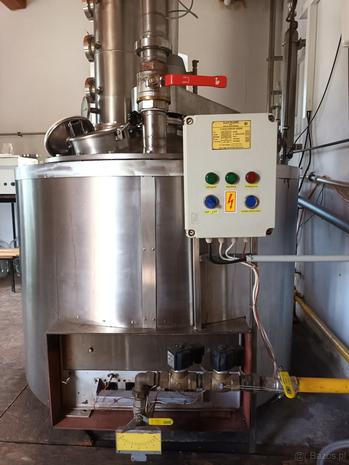 Kocioł destylacyjny 300 l - 8