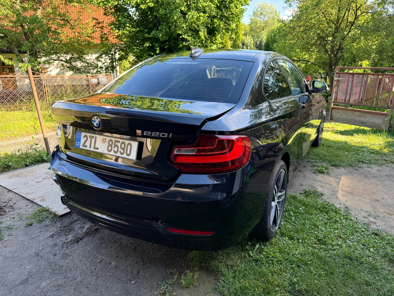 BMW 220i (F22) Coupe, 2015, 54,000 km, N20 - 8