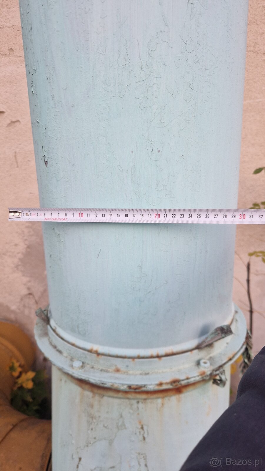 pojemnik, zbiornik na materiały sypkie i budowlane, cement - 8