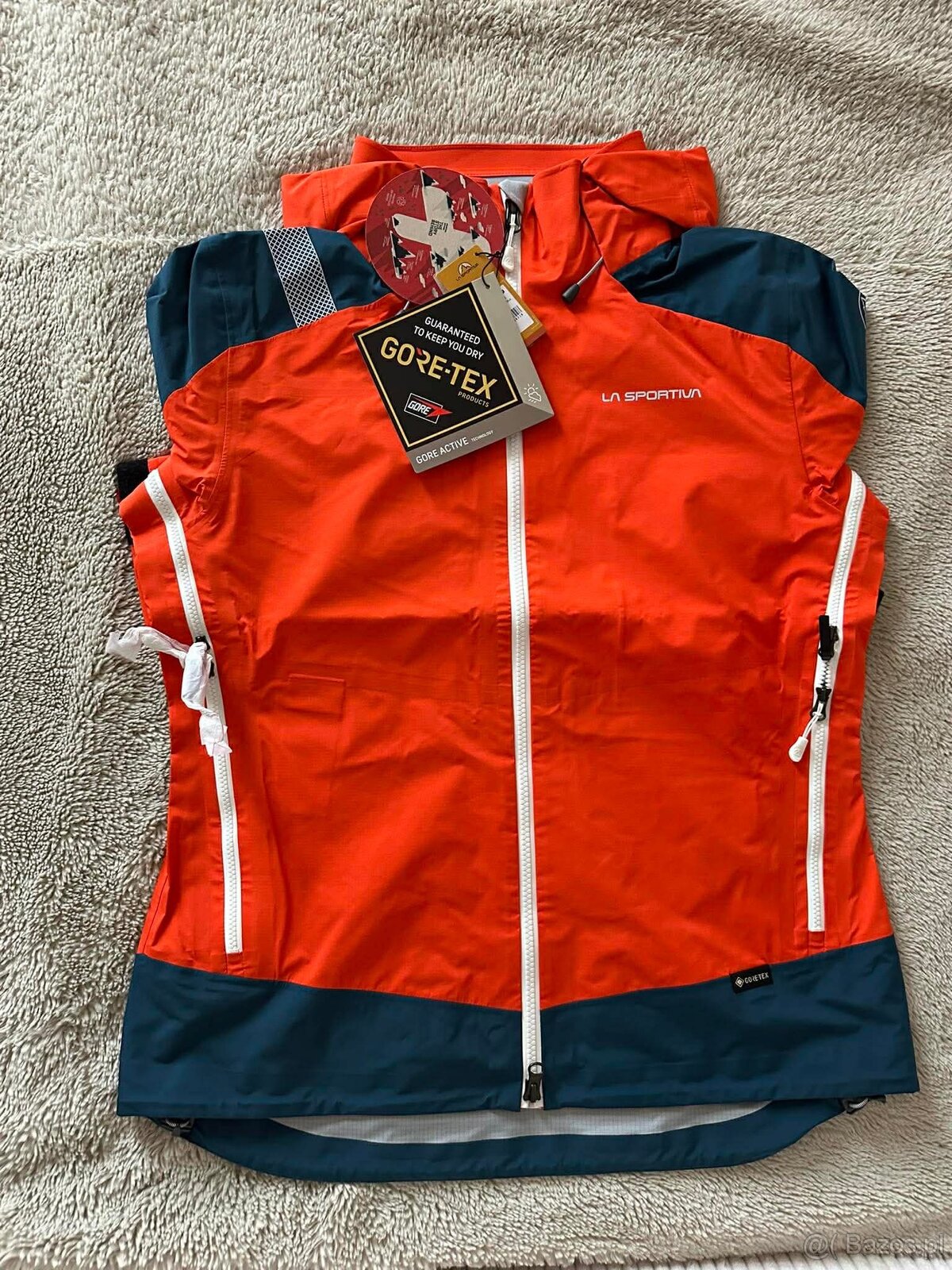 Kurtka Damska LaSportiva Alpine Guide GTX Gore-Tex roz L. - 8