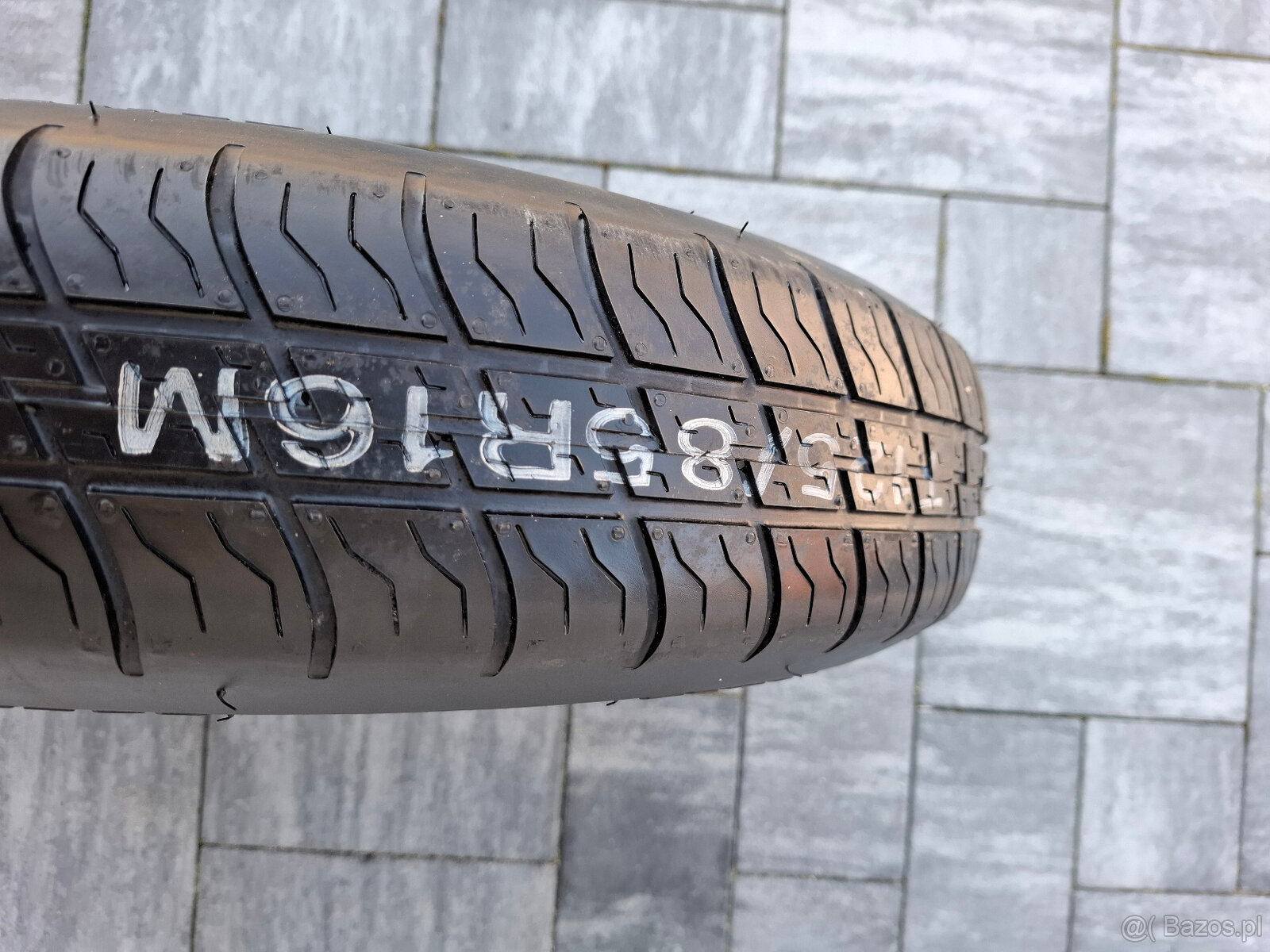 Ford - Koło Dojazdowe T125/85R16/ 4,0BX16X25 - 8