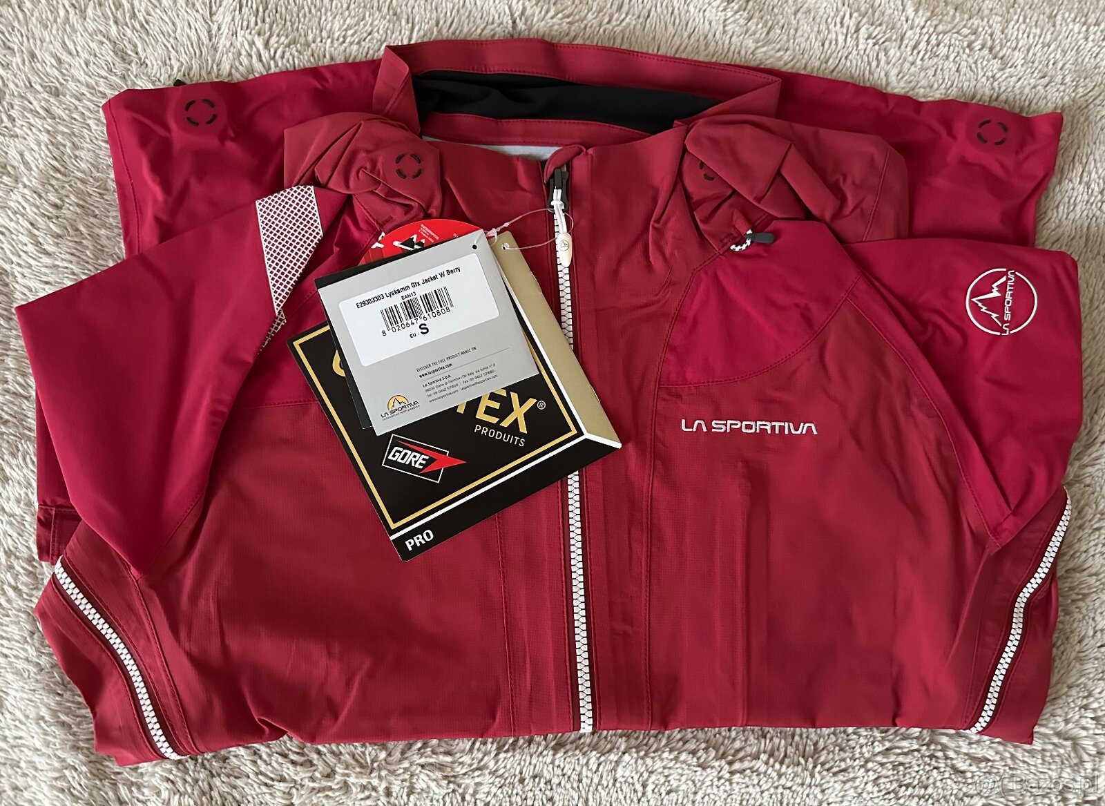 Kurtka damska La Sportiva Lyskamm GTX-GoreTex S - 8