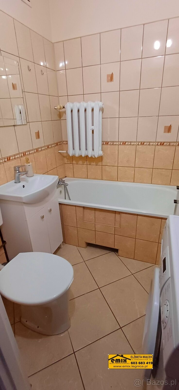 Kawalerka w Legnicy - do wynajęcia - 37m2 - 8