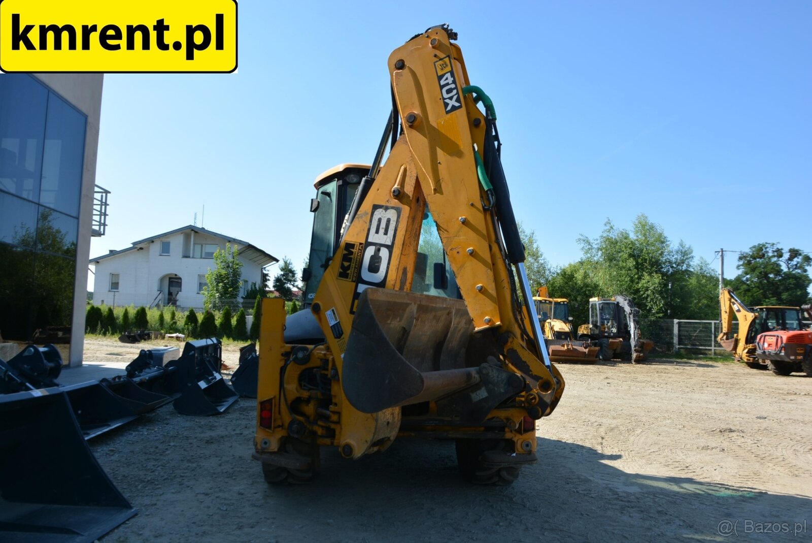 JCB 4CX KOPARKO-ŁADOWARKA 2012R - 8