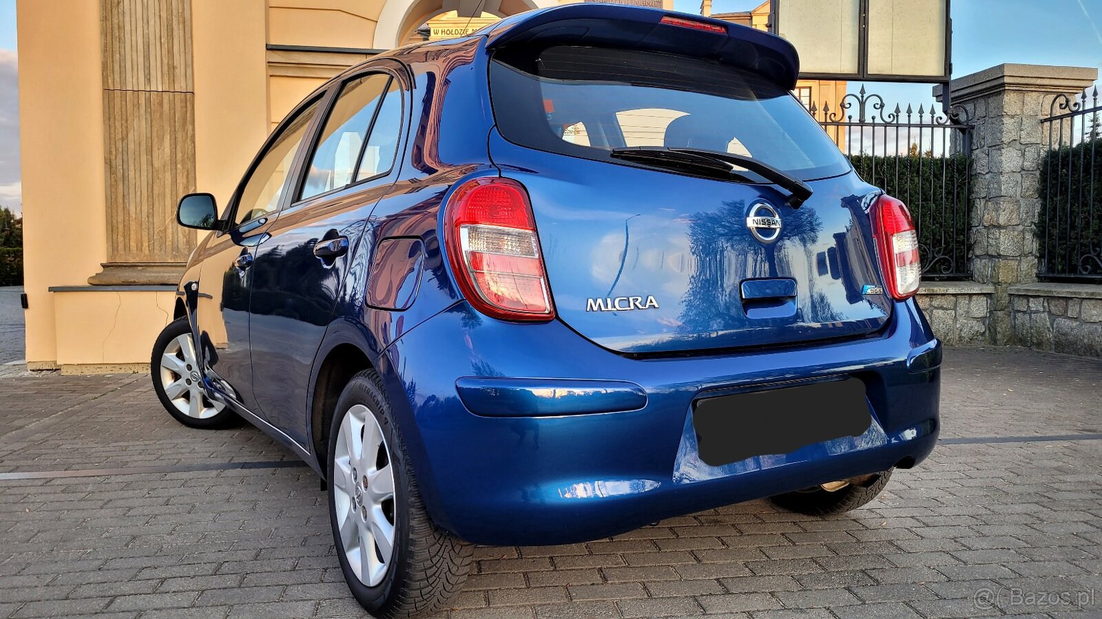 NAJPIĘKNIEJSZA MICRA NA ŚWIECIEBłękit Oceanu ,Klima,Navi,El - 8