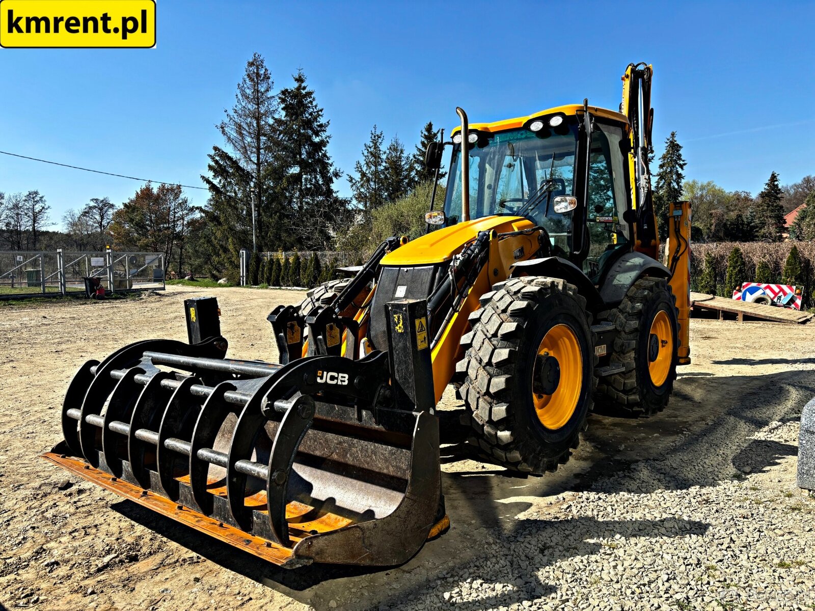 JCB 4CX KOPARKO-ŁADOWARKA. 2013R - 8