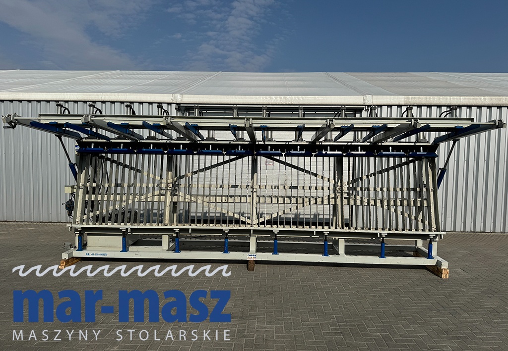 Prasa montażowa hydrauliczna do klejenia drewna COMPOSER BHT - 8
