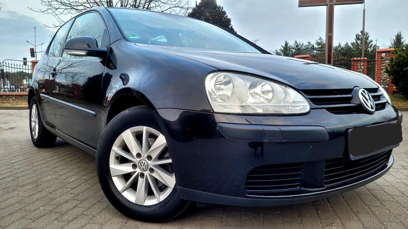 CZARNY KRÓLVolkswagen Golf 1.6 mpi z Klimą w bardzo dobrym - 8