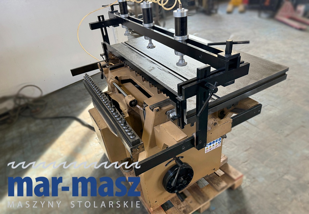 Wiertarka wielowrzecionowa SCM typ FM 29 S - 8