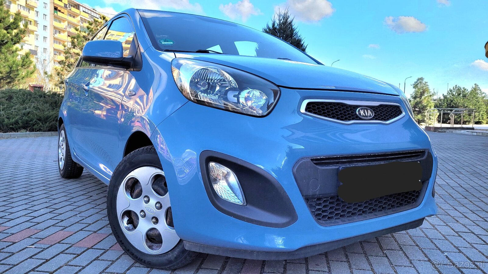 PACHNĄCA SMERFETKAKia Picanto 1.0 litra z Klimą w stanie Sa - 8