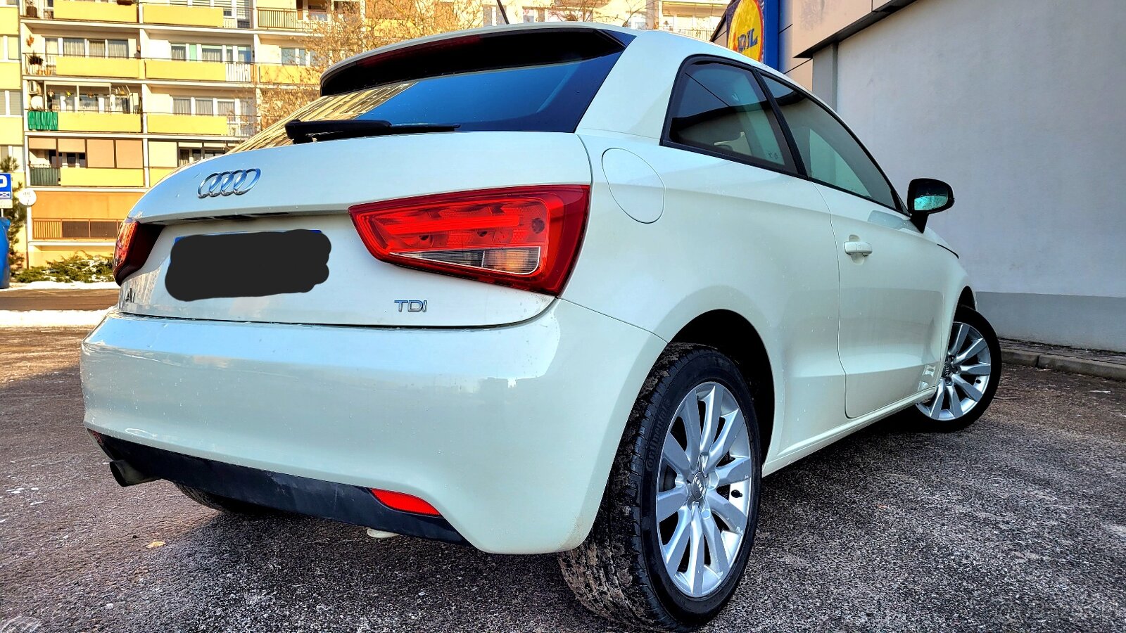 Biała DAMA AUDI a1 z Najlepszym silnikiem 1.6 diesel. - 8