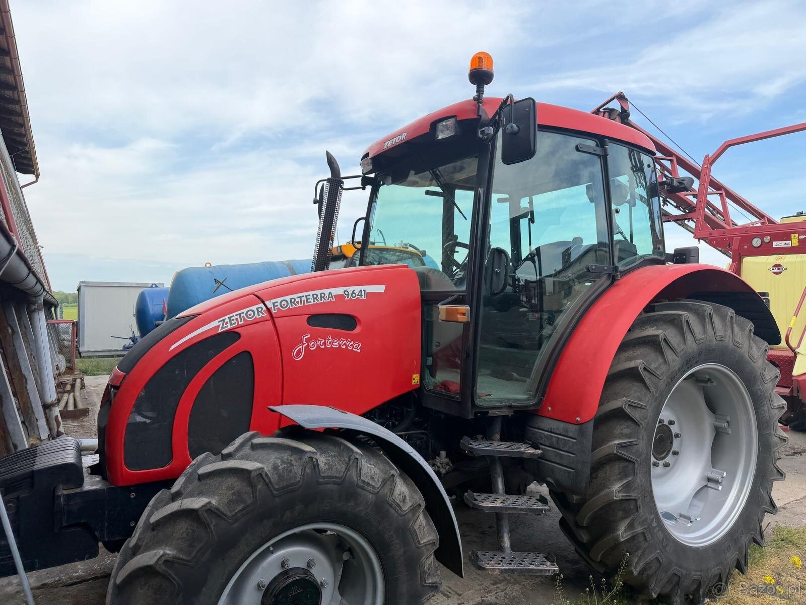 Ciągnik rolniczy Zetor Forterra 9641 rok prod. 2007 2800mth - 8