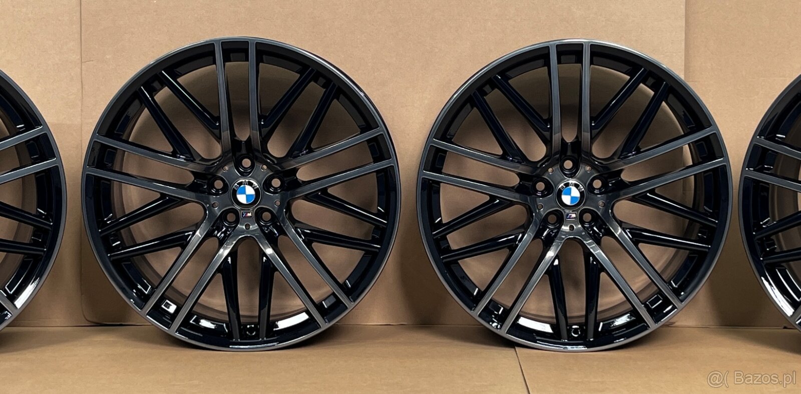Felgi OE BMW serii 7 G11 G12 serii 6 GT G32 21 cali 650M - 8