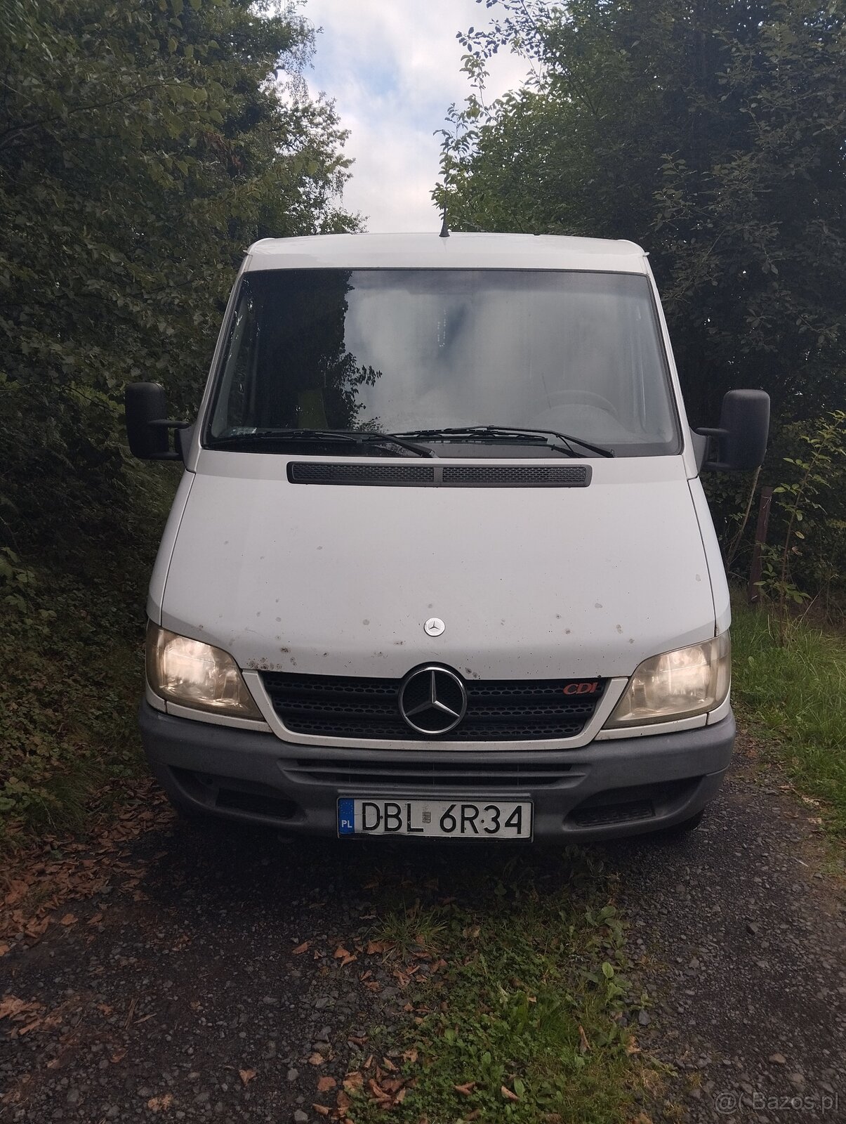 Mercedes Sprinter 2003 rok - 8