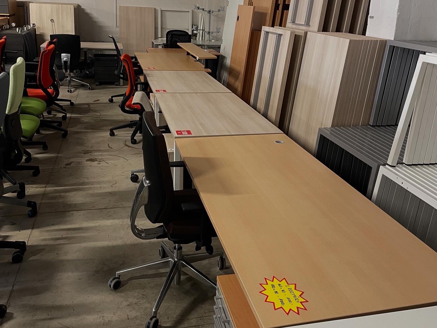 krzesła biurowe - 8