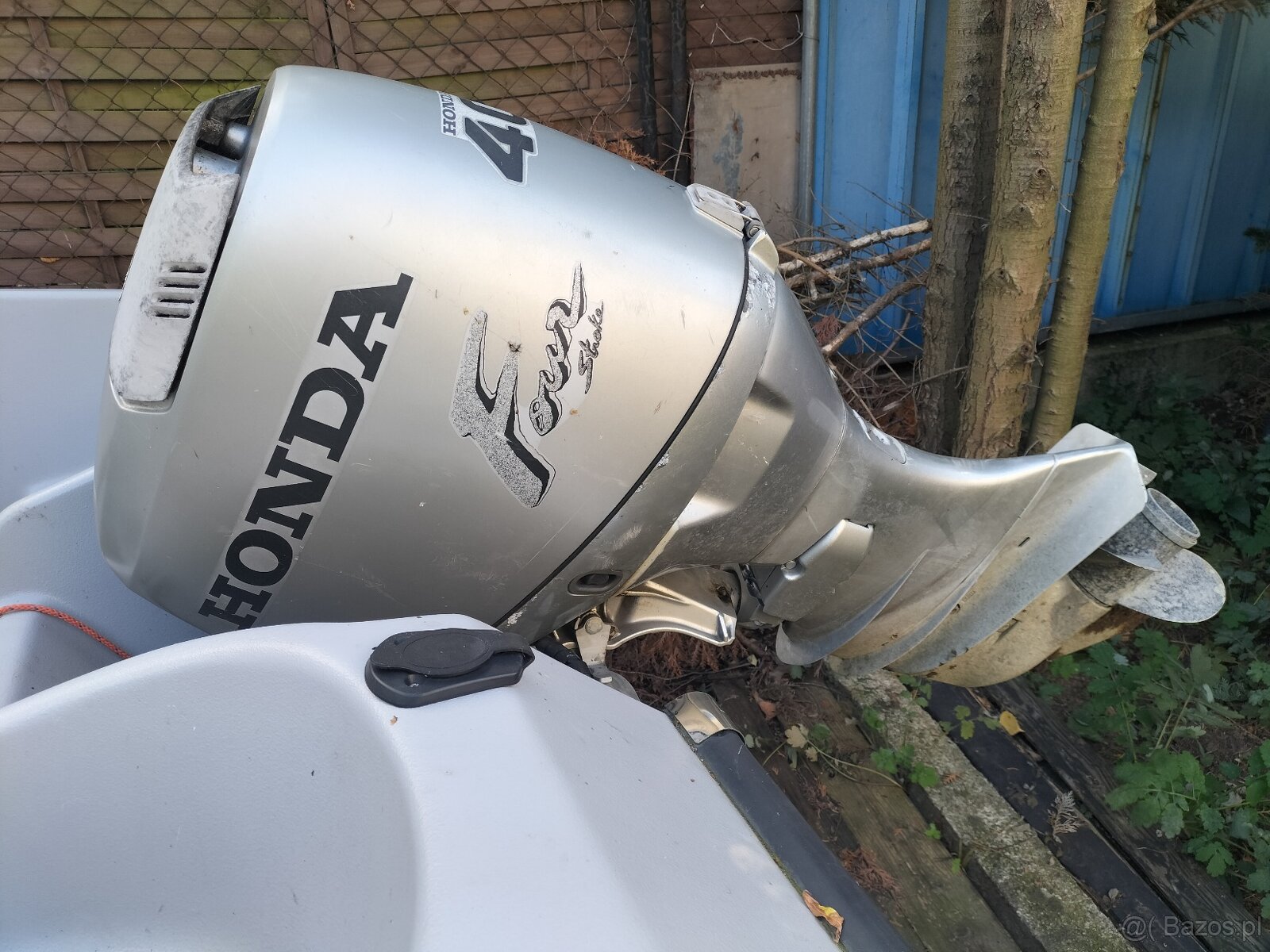 Motorówka kabinowa - 8