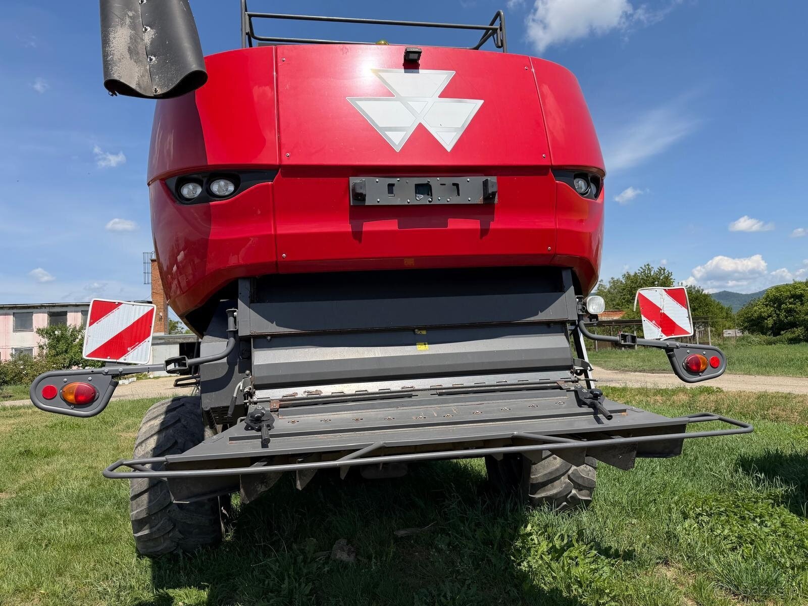 Kombajn zbożowy Massey Ferguson Cenyora 7380 rok prod. 2015 - 8