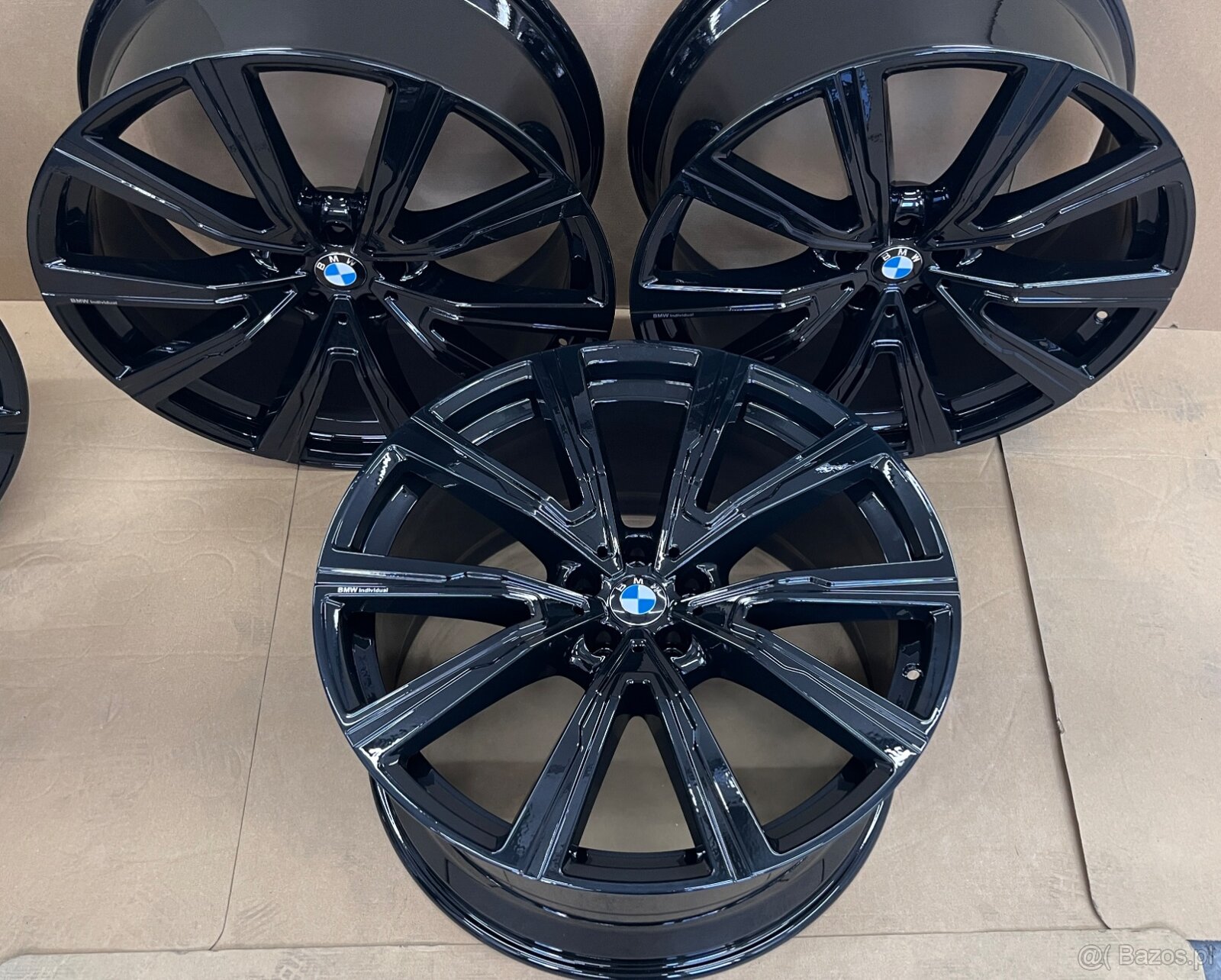 22'' oryginał BMW X5 G05 X6 G06 Individual Styling 746i - 8