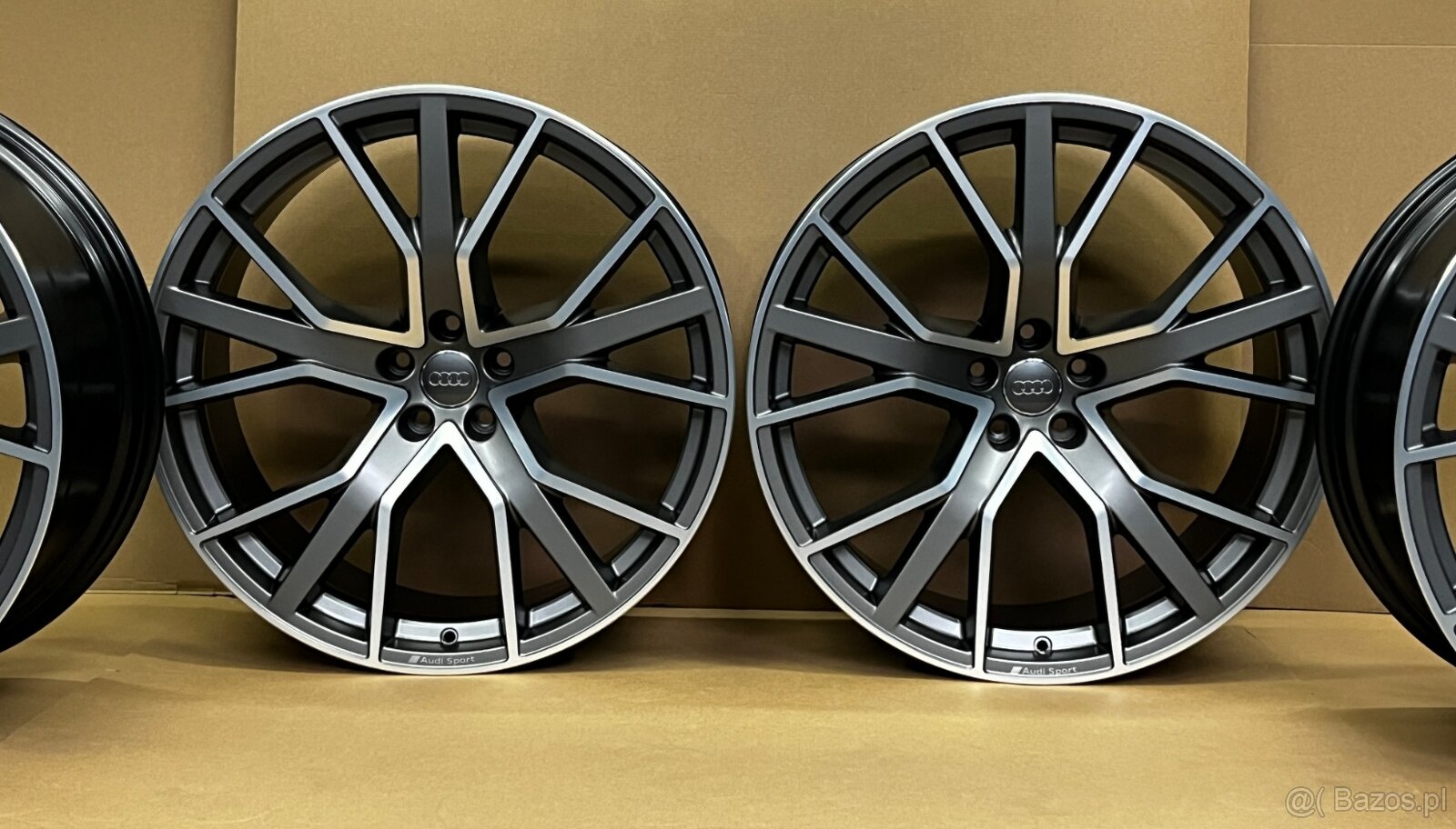 22 cale Audi Q8 SQ8 4MN 4M8601025AQ Q CQ CP 10J x 22'' ET2 - 8