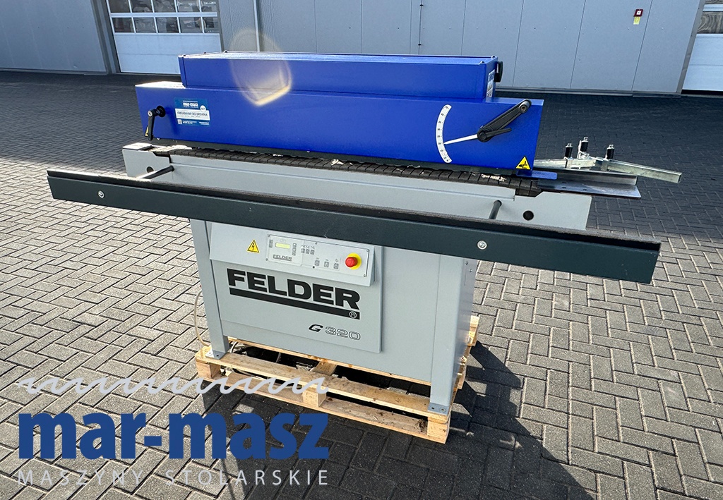 Okleiniarka FELDER G320 - 8