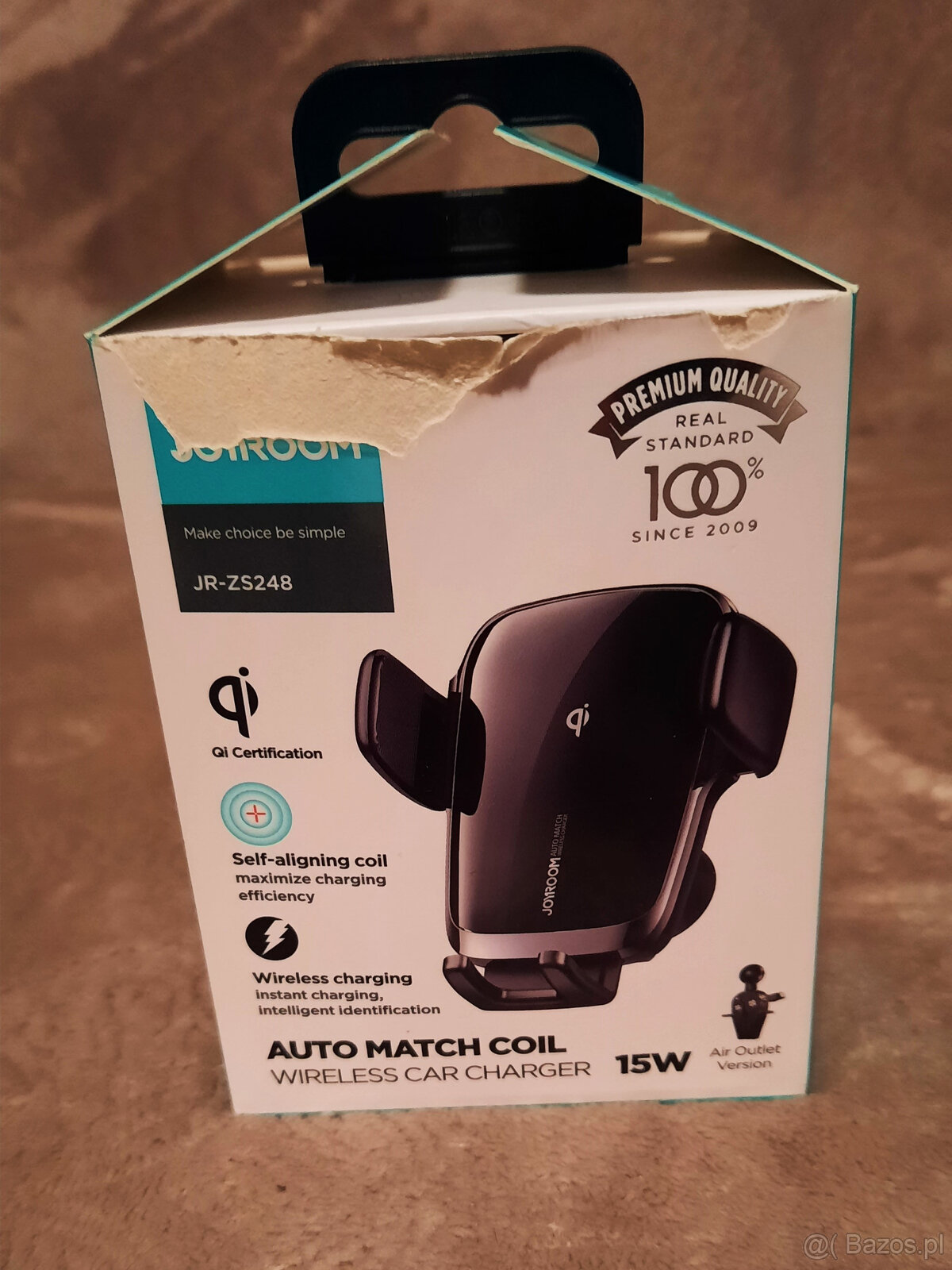 Uchwyt na telefon do samochodu. JOYROOM JR-ZS248 - 8