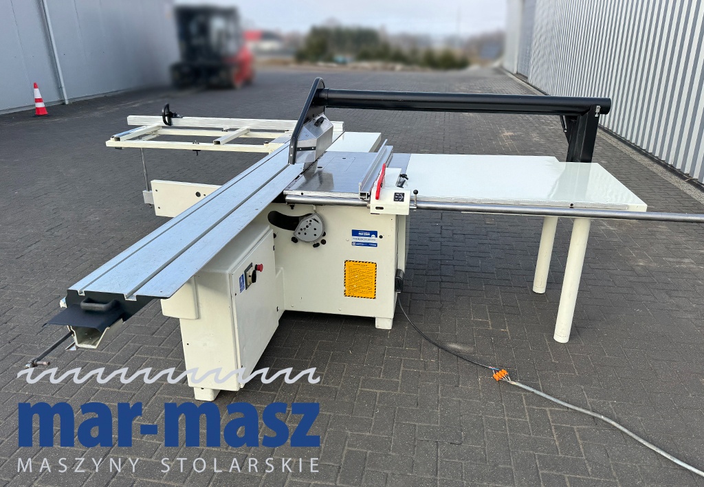 Piła formatowa SCM SI 400E elektronicznie ustawiana - 8