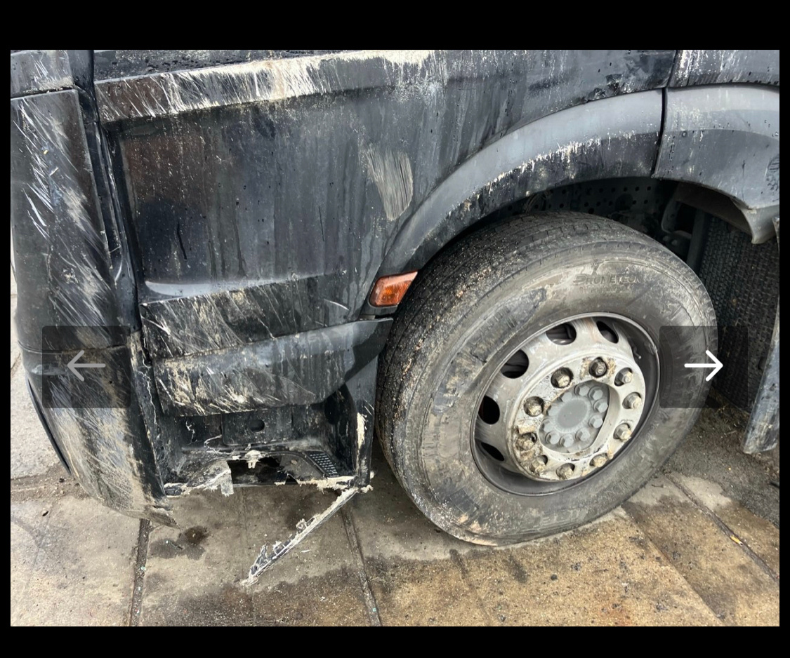 mercedes actros 2551 chlodnicza carier - 8