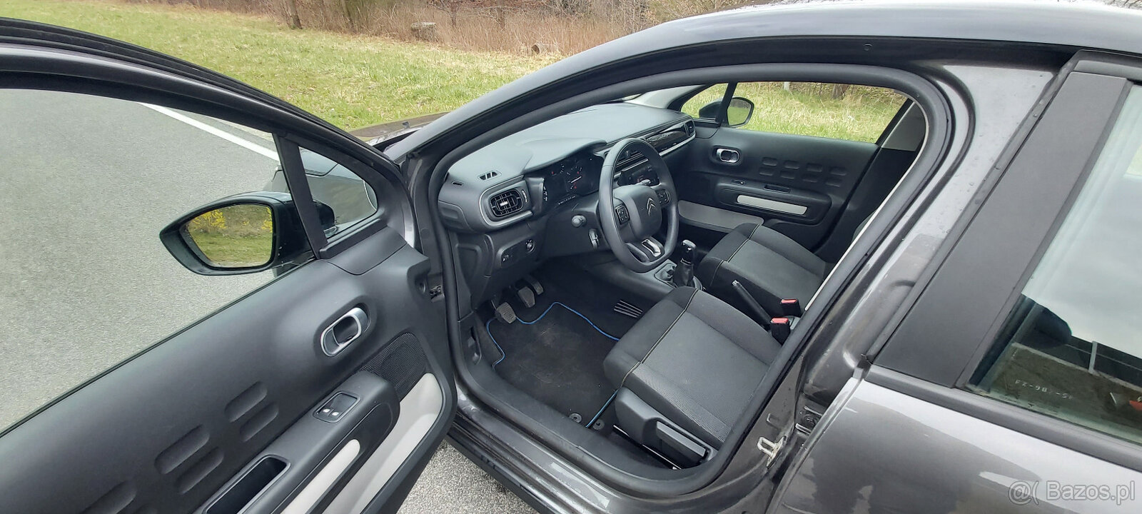 Citroen C3 1.2 B 83KM 2021r 61tys km LED Navi Klimatronik - 8