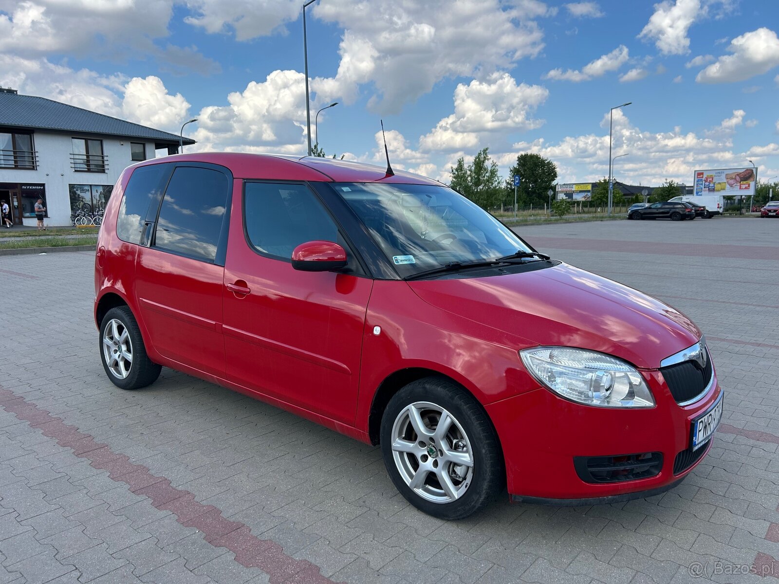 Skoda roomster 2008r 1,9 tdi - 8