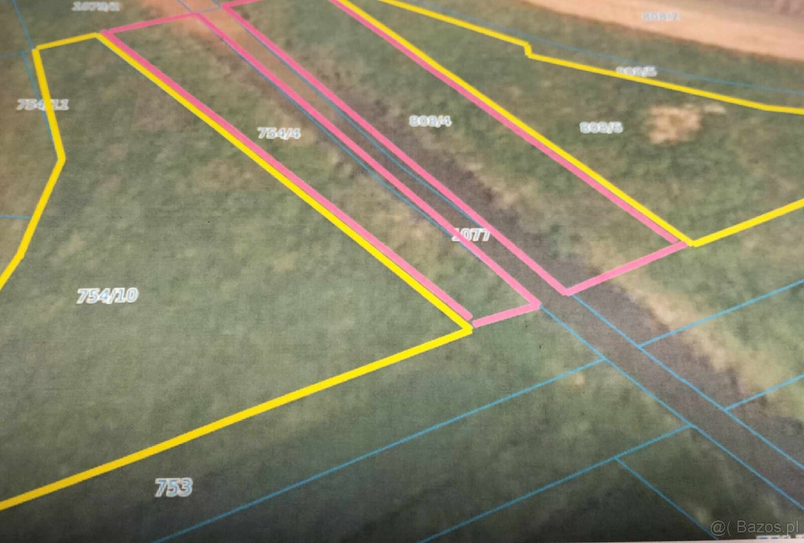 Cztery działki rolne - Okleśna, gm. Alwernia - 8