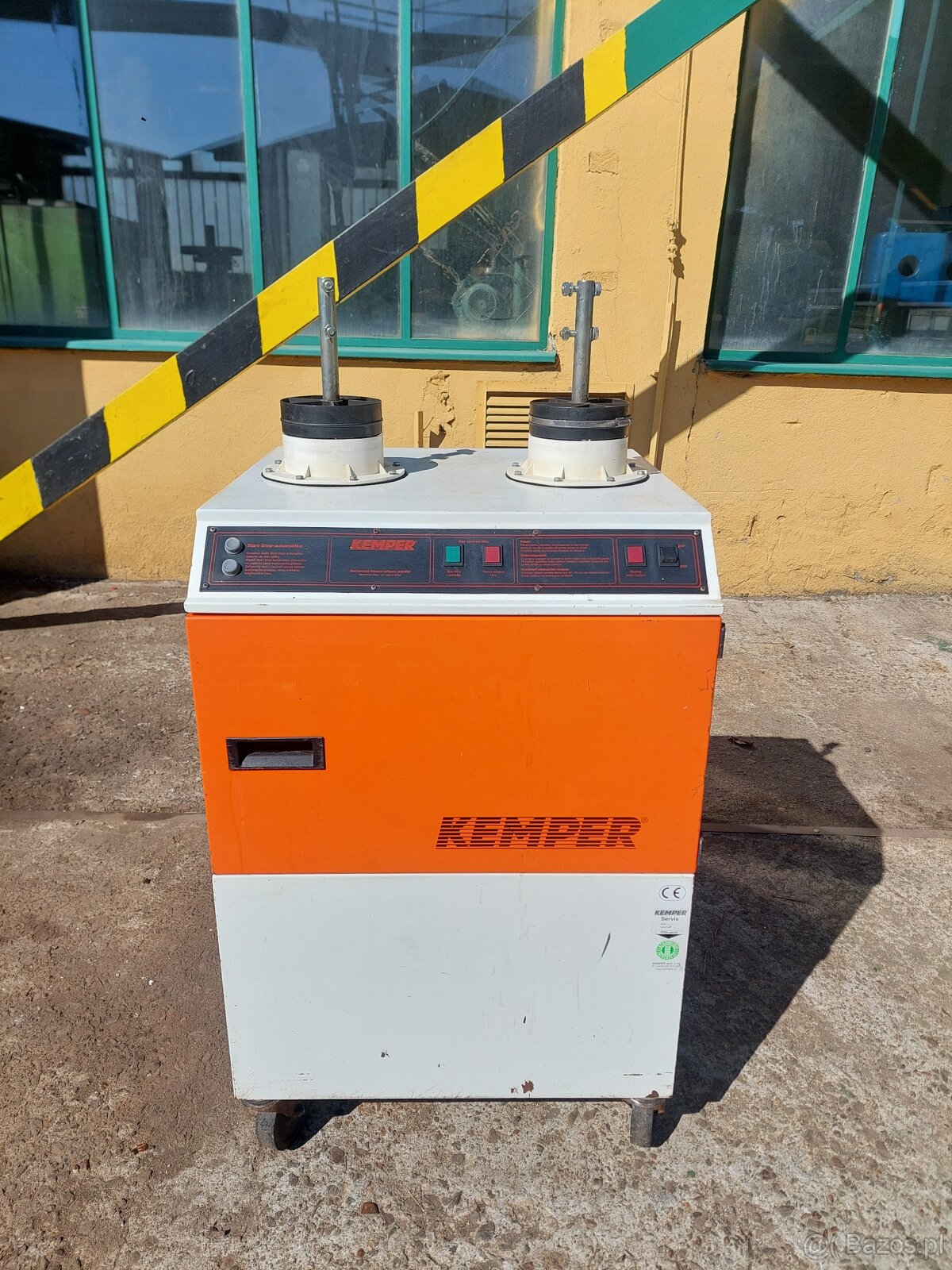 Sprzęt filtracyjno-odciągowy Kemper - 8